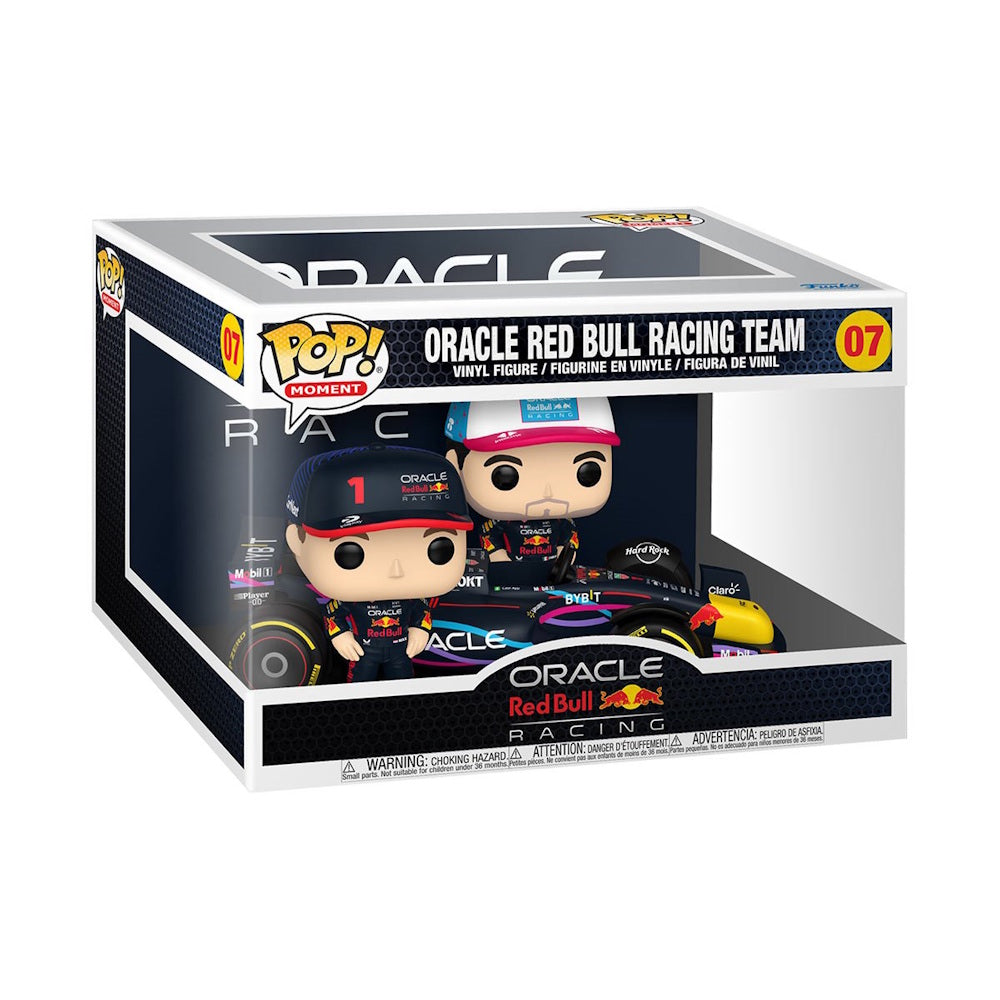 【予約商品】 FORMULA ONE(F1) フォーァミュラワン - Oracle Red Bull Racing Team Funko Pop! Vinyl Moment #07 / フィギュア・人形