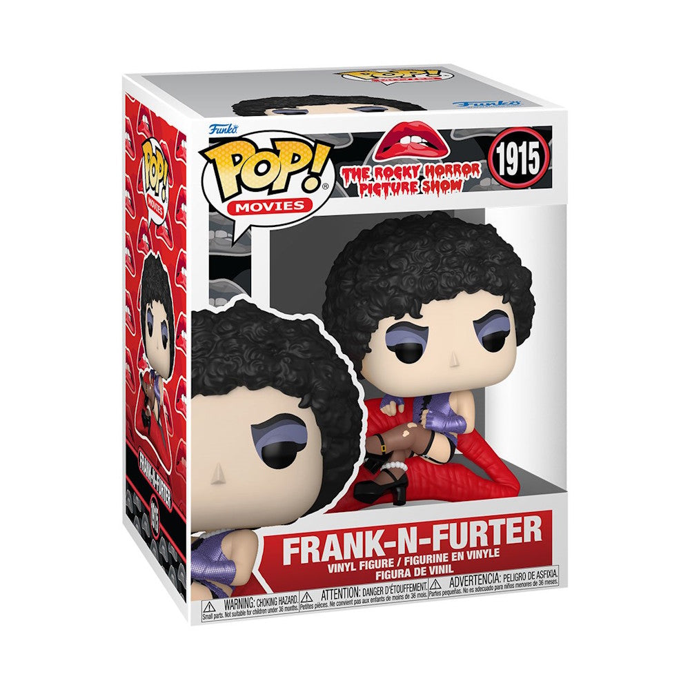 【予約商品】 THE ROCKY HORROR PICTURE SHOW ロッキーホラーショー (公開 50周年 ) - Frank-N-Furter with Lips Wave 2 Premium Funko Pop! Vinyl Figure #1915 / フィギュア・人形