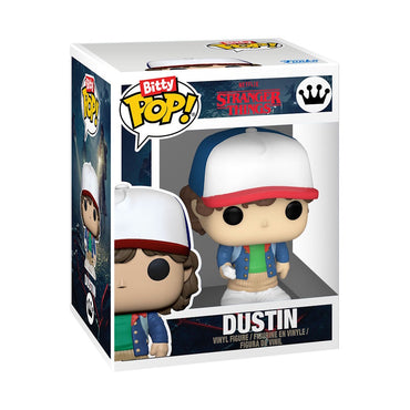 【予約商品】 STRANGER THINGS ストレンジャー・シングス (シーズン5 2025年配信決定 ) - Season 1 Dustin and Mike Funko Bitty Pop! Mini-Figure 2-Pack / フィギュア・人形