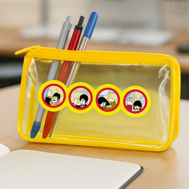 THE BEATLES ビートルズ (結成 65周年 ) - Yellow Submarine Windows / ステッカー