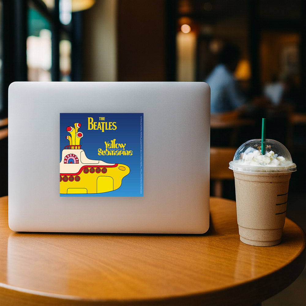 THE BEATLES (65th Anniversary) - Yellow Submarine Songtrack / Sticker