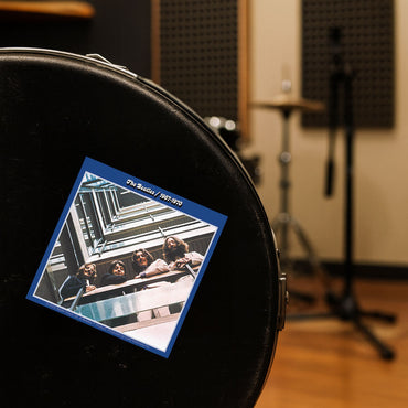 THE BEATLES (65th Anniversary) - Greatest Hits (1967-70) / Blue Album / Sticker