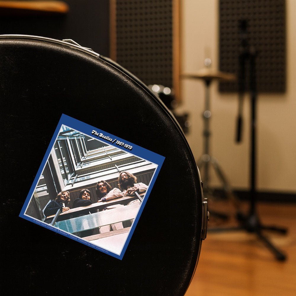 THE BEATLES ビートルズ (結成 65周年 ) - Greatest Hits (1967 - 70) / 青盤 / ステッカー - PGS