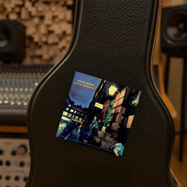 DAVID BOWIE - Ziggy Stardust / Sticker