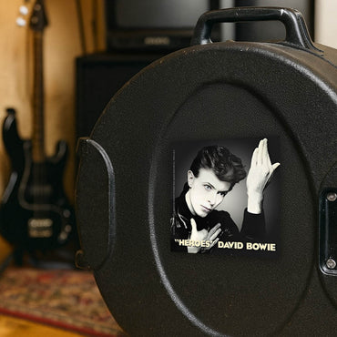 DAVID BOWIE - Heroes / Sticker