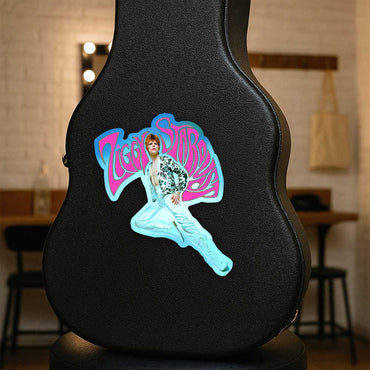DAVID BOWIE - Ziggy Stardust Pose / Sticker