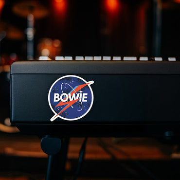 DAVID BOWIE - NASA Bolt / Sticker