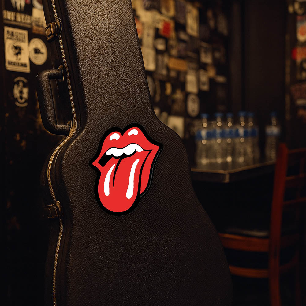ROLLING STONES ローリングストーンズ (7月 新譜 記念 ) - Tongue Logo / ステッカー