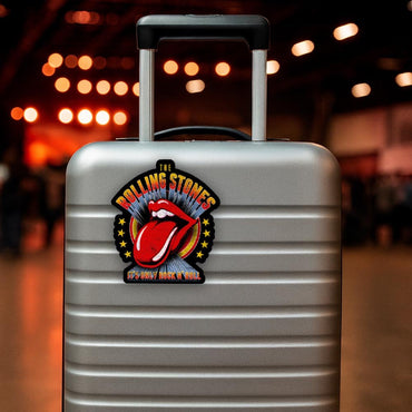 ROLLING STONES ローリングストーンズ (来日 35周年 記念 ) - Vintage Poster / ステッカー - PGS