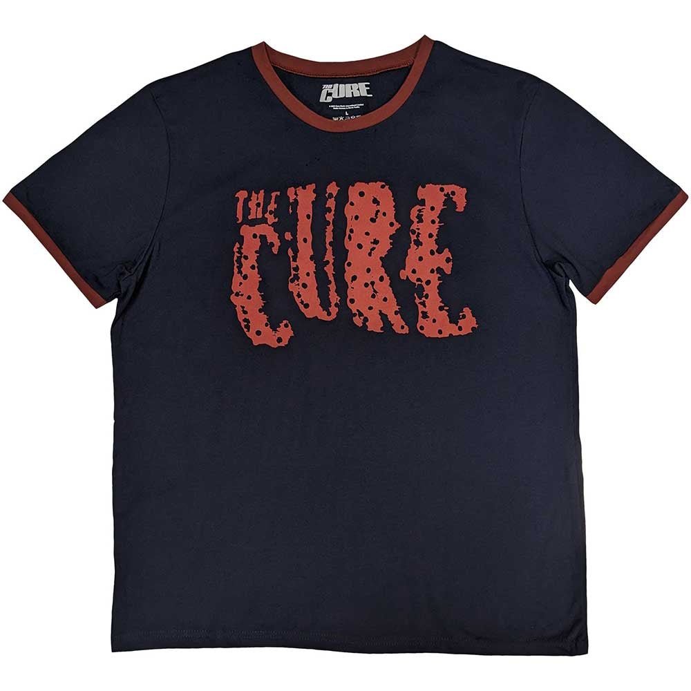 CURE キュアー - Logo / Navy Blue / リンガー / Tシャツ / メンズ - PGS