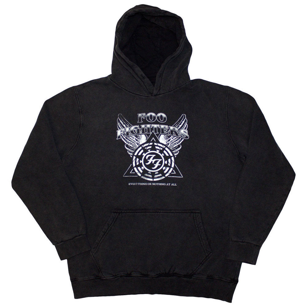 FOO FIGHTERS - Everything Or Nothing At All Logo / Stone Wash / Charcoal Grey