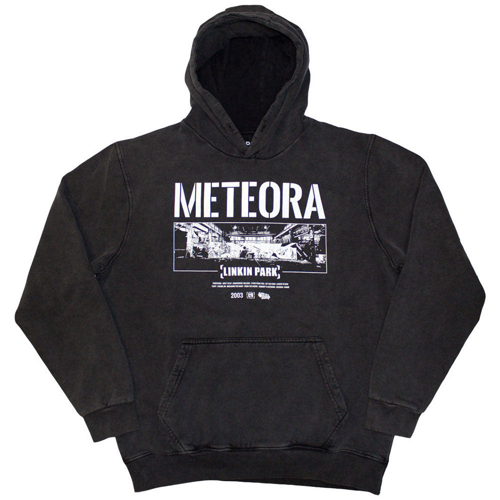 LINKIN PARK - (Unshatter 公開記念 ) - Meteora Wall Art / Stone Wash / Charcoal Grey