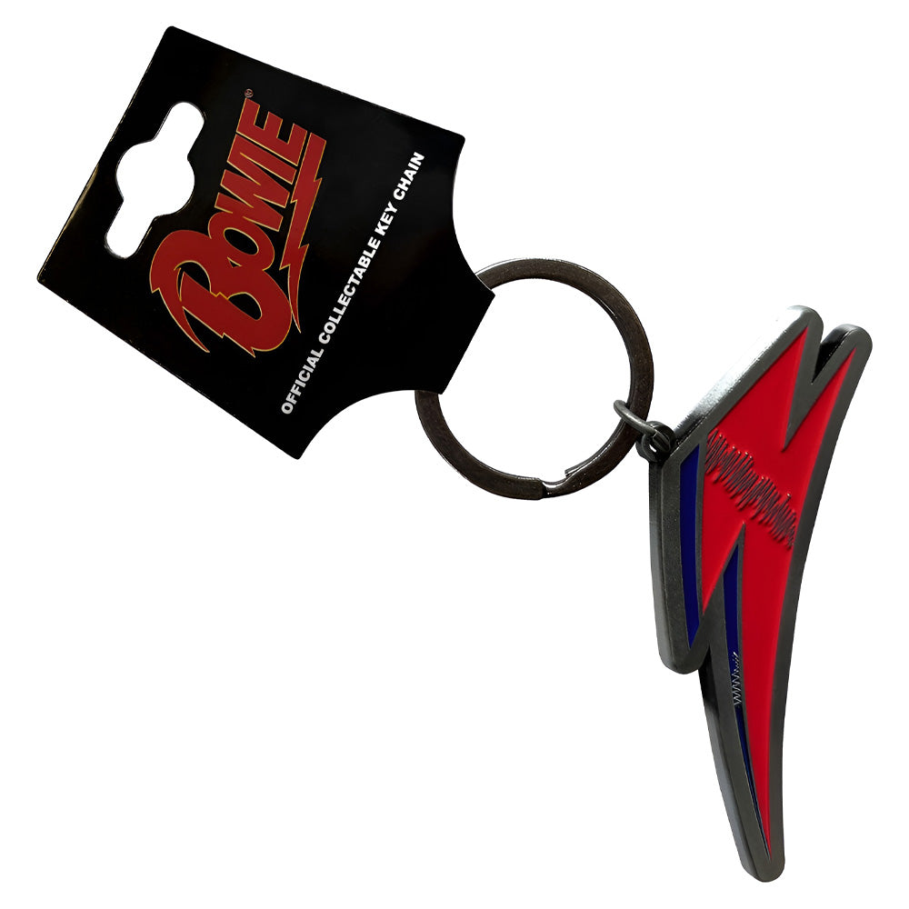 DAVID BOWIE - Flash / Keychain