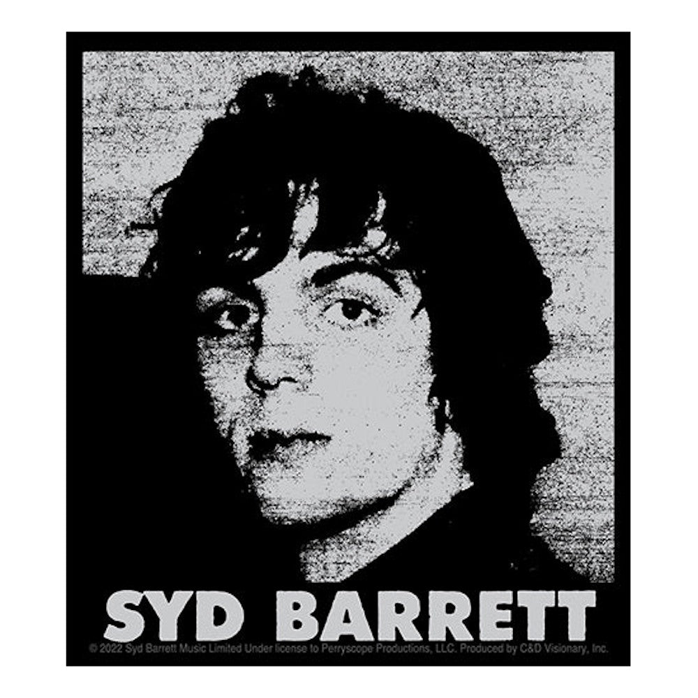 PINK FLOYD - Syd Barrett Static Logo