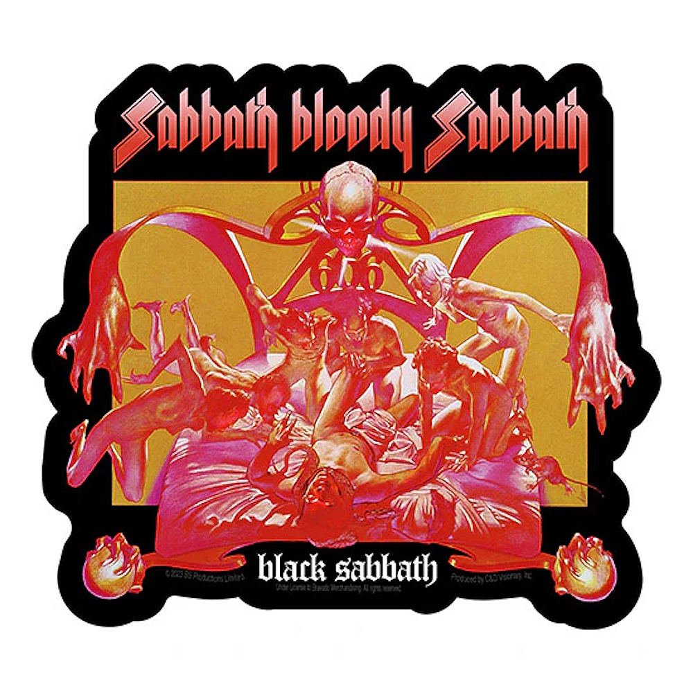 BLACK SABBATH ブラックサバス (OZZY OSBOURNE 追悼 ) - Bloody Sabbath / ステッカー - PGS