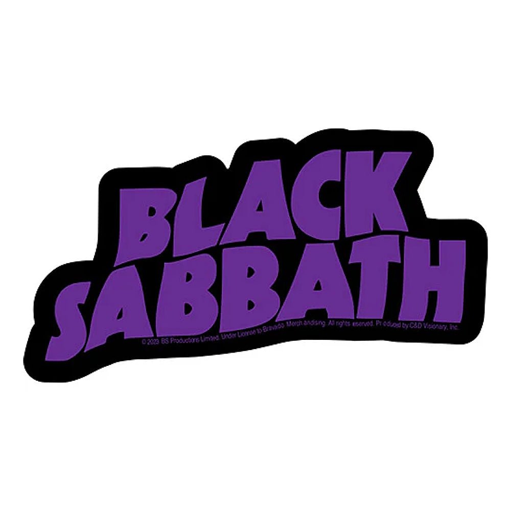 BLACK SABBATH ブラックサバス (OZZY OSBOURNE 追悼 ) - Logo / ステッカー - PGS