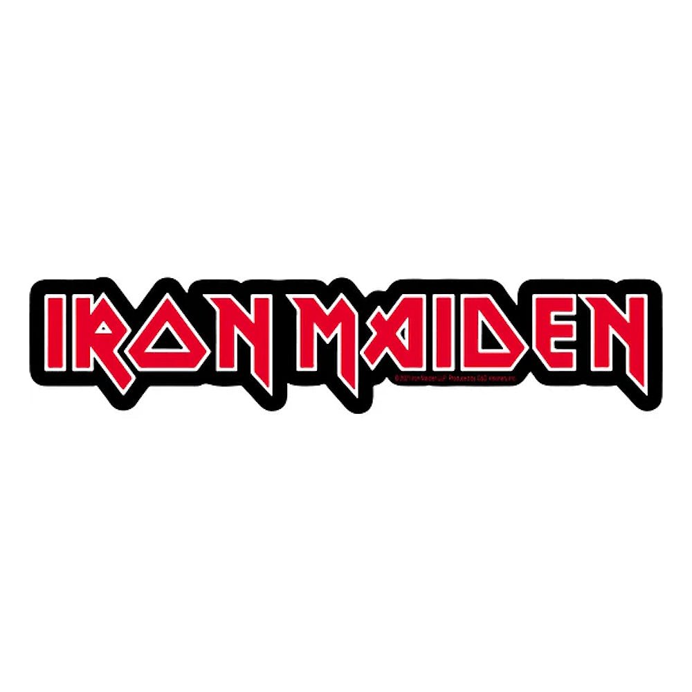 IRON MAIDEN アイアンメイデン (結成 50周年 ) - Logo / ステッカー - PGS