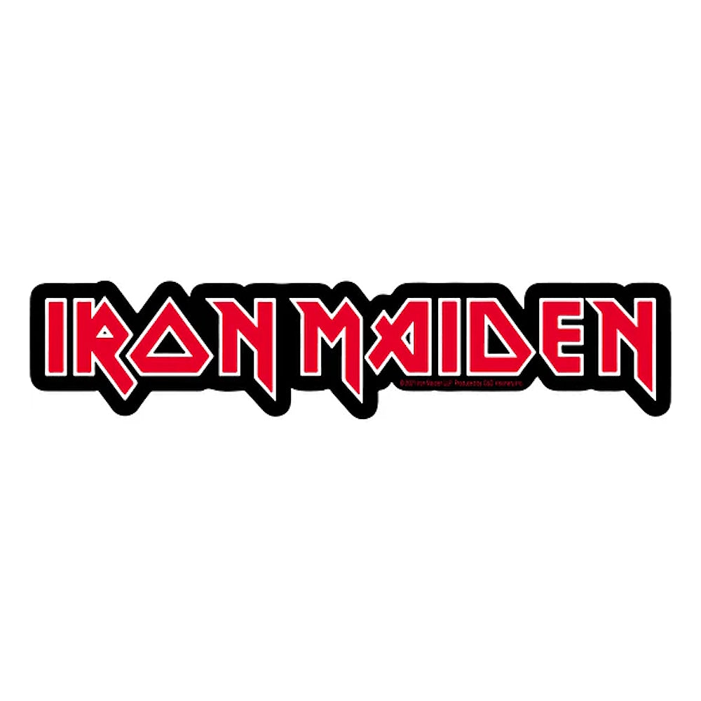 IRON MAIDEN - (来日 45周年 ) - Logo