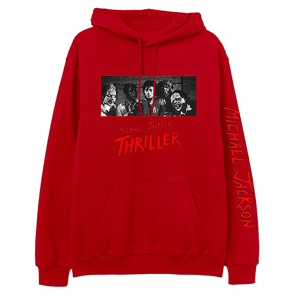 MICHAEL JACKSON - (6月12日 映画 公開 ) - Thriller Hoodie