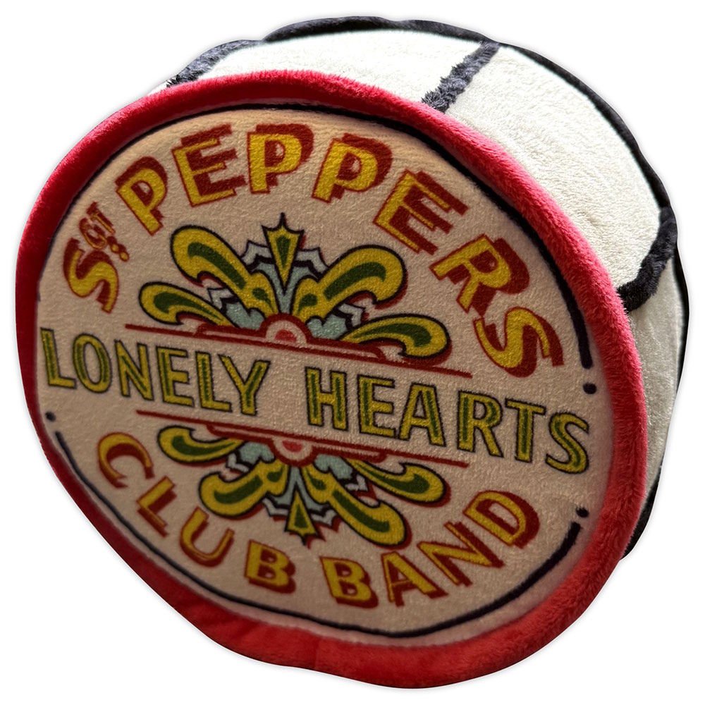 THE BEATLES ビートルズ (結成 65周年 ) - Plush / Drop T / Sgt Pepper Drum / フィギュア・人形 - PGS