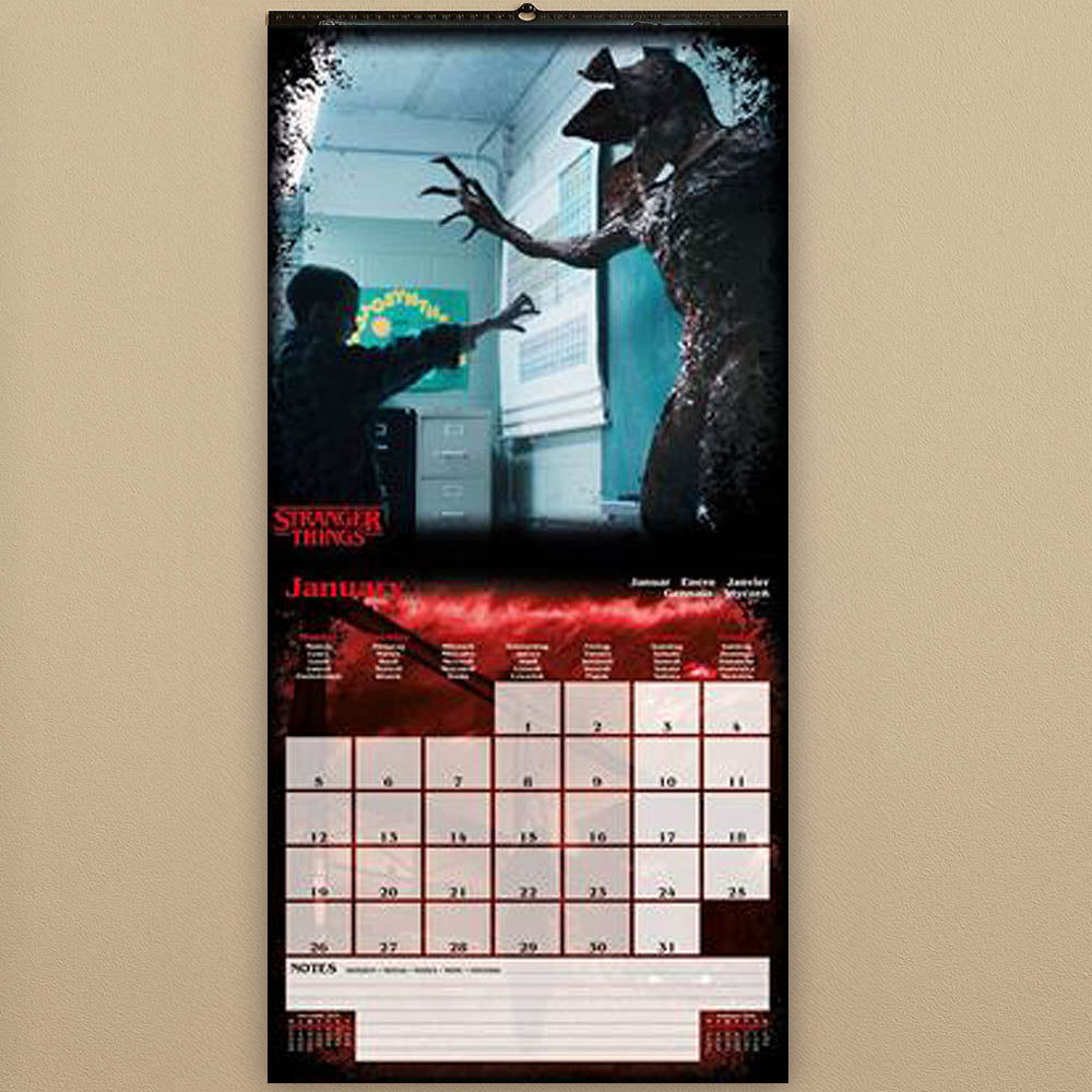 STRANGER THINGS ストレンジャー・シングス (シーズン5 配信 記念 ) - 2026 SQUARE CALENDAR / カレンダー・ダイアリー