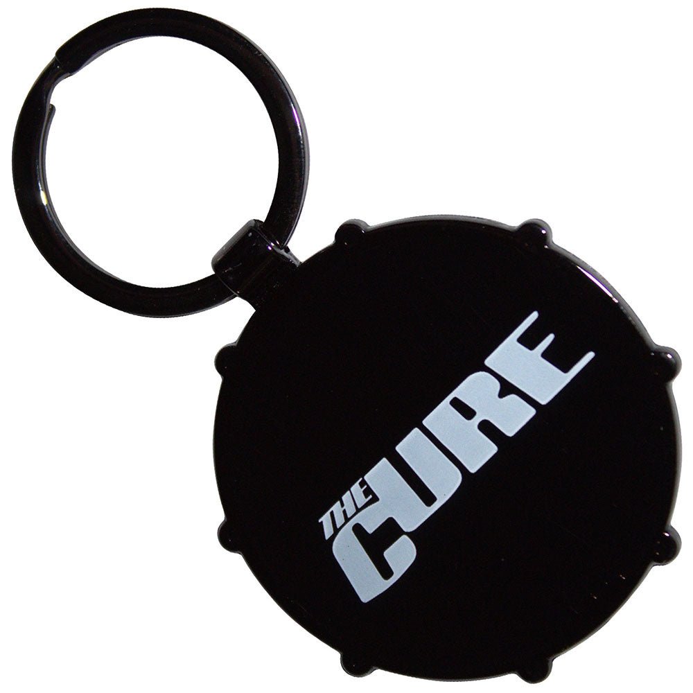 CURE キュアー - Logos Drum (Double Sided) / キーホルダー - PGS