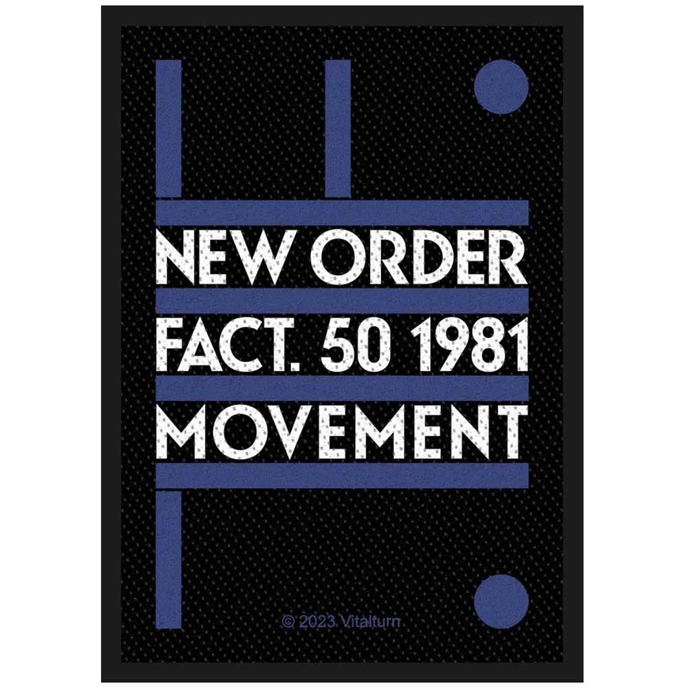 NEW ORDER - Fact 50