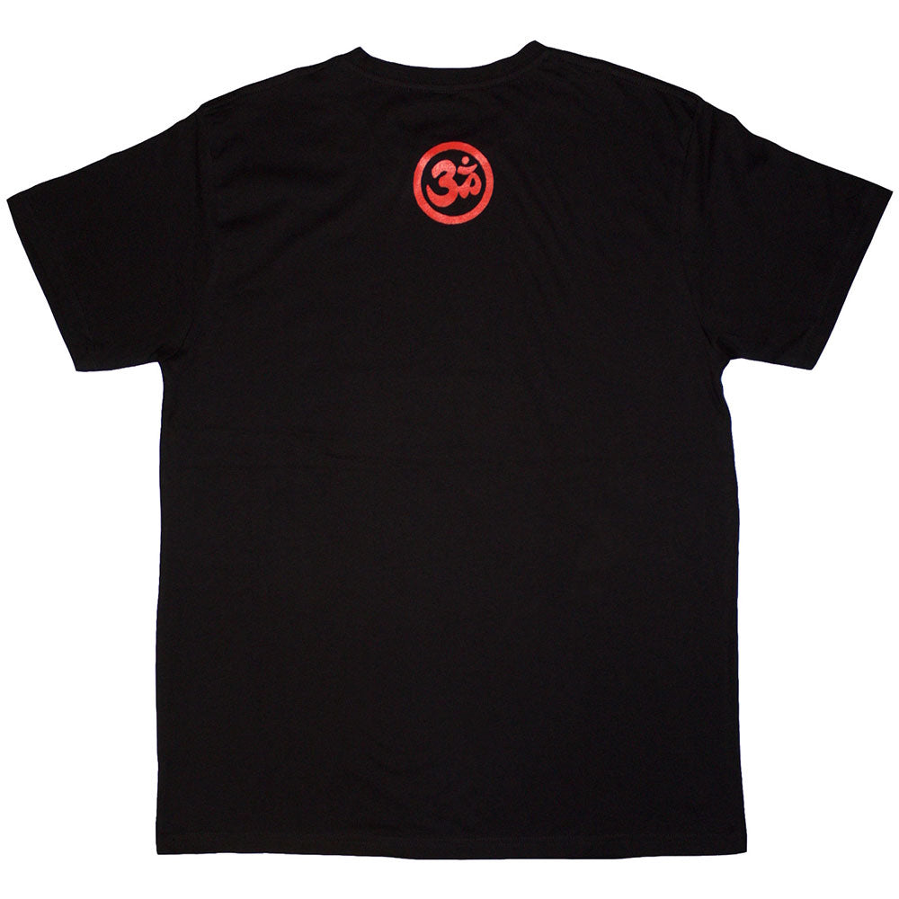 GEORGE HARRISON ジョージハリスン (追悼 25年 ) - Dark Horse Logo / バックプリントあり / Tシャツ / メンズ