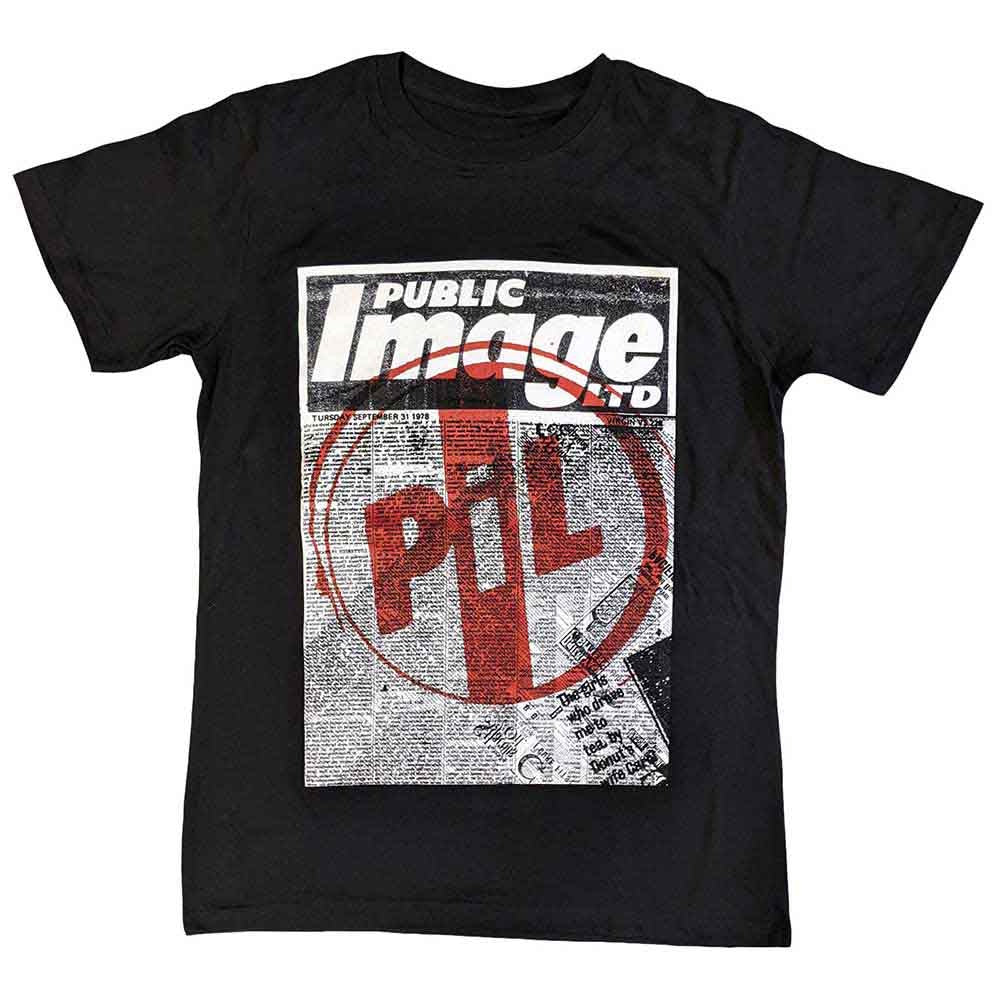 PUBLIC IMAGE LTD - (2027年2月 来日 ) - Poster