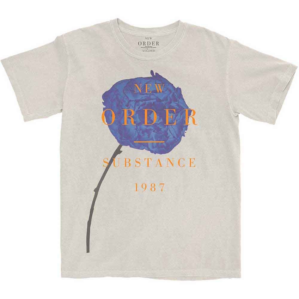 NEW ORDER ニューオーダー - Spring Substance / ECO - TEE / ミネラルウォッシュ / Tシャツ / メンズ - PGS