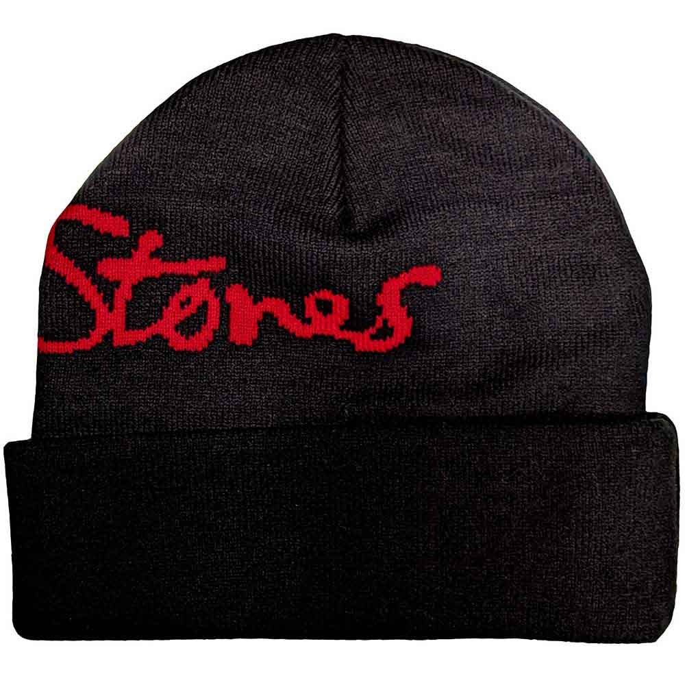 ROLLING STONES ローリングストーンズ (来日 35周年 記念 ) - Embellished Classic Tongue / ビーニー - PGS