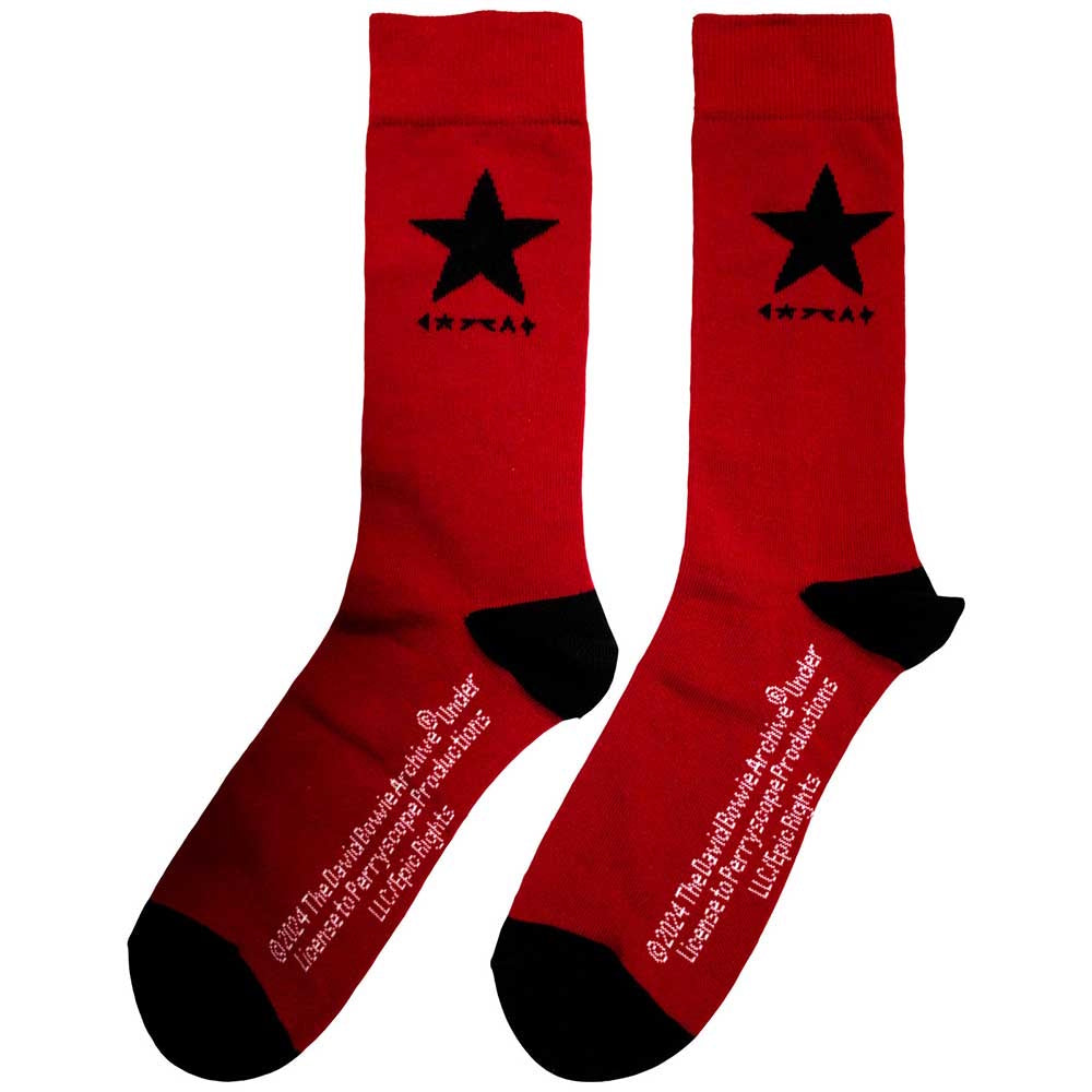 DAVID BOWIE デヴィッドボウイ - Blackstar / ソックス / メンズ