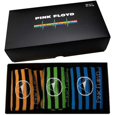 PINK FLOYD ピンクフロイド (結成 60周年 ) - Mono Prism / ソックスセット / ソックス / メンズ - PGS