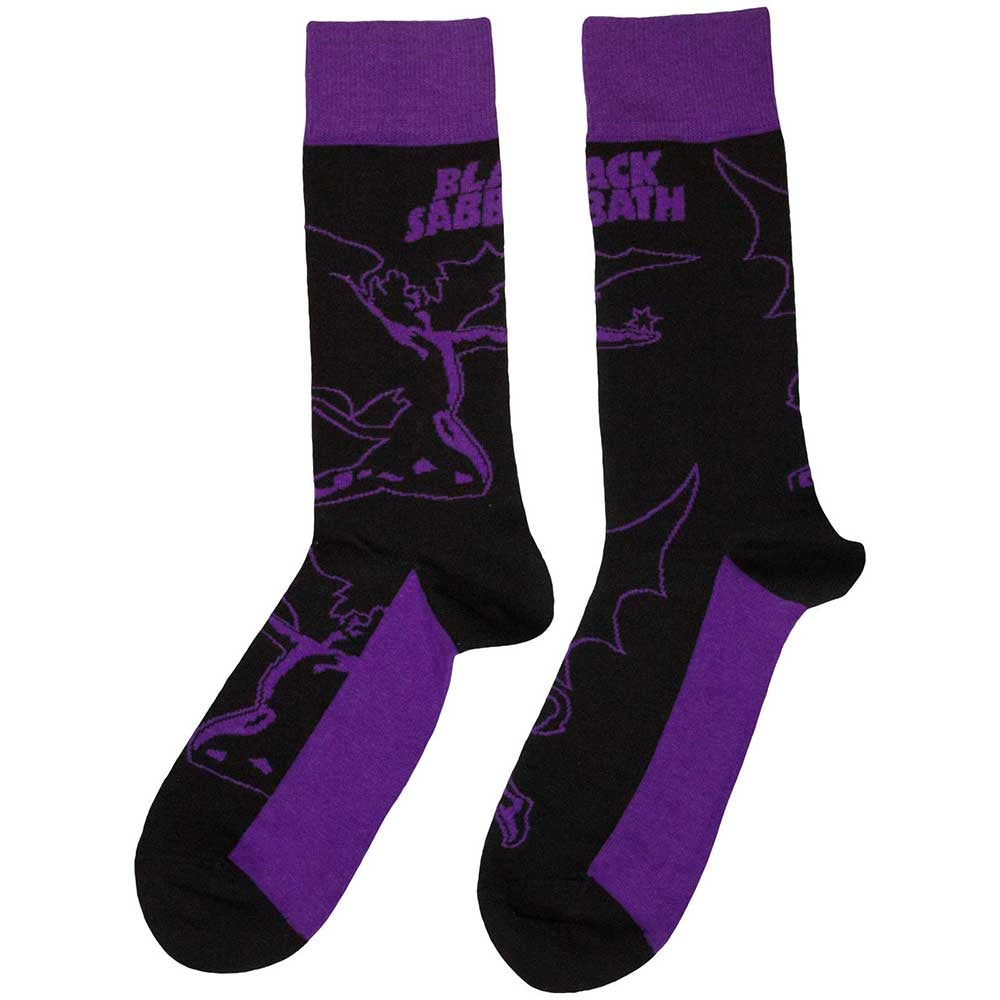 BLACK SABBATH (OZZY OSBOURNE Tribute) - Logo & Demon / Socks / Men's