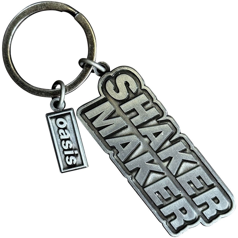 【予約商品】 OASIS オアシス (10月 来日 記念 ) - Shakermaker Decca Logo Charm / チャーム付き / キーホルダー - PGS