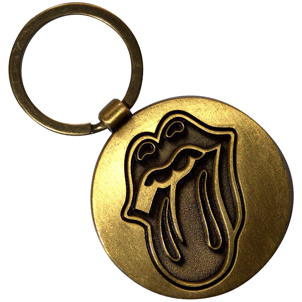 ROLLING STONES (35th Anniversary of Japan Tour) - Classic Tongue / Tour '78 Double-Sided / Keychain