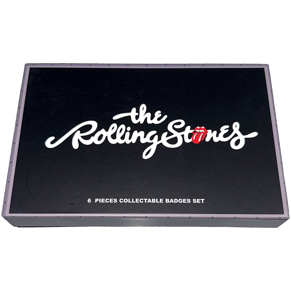 ROLLING STONES ローリングストーンズ - Tongues Evolution 1 / ピンバッジセット / バッジ