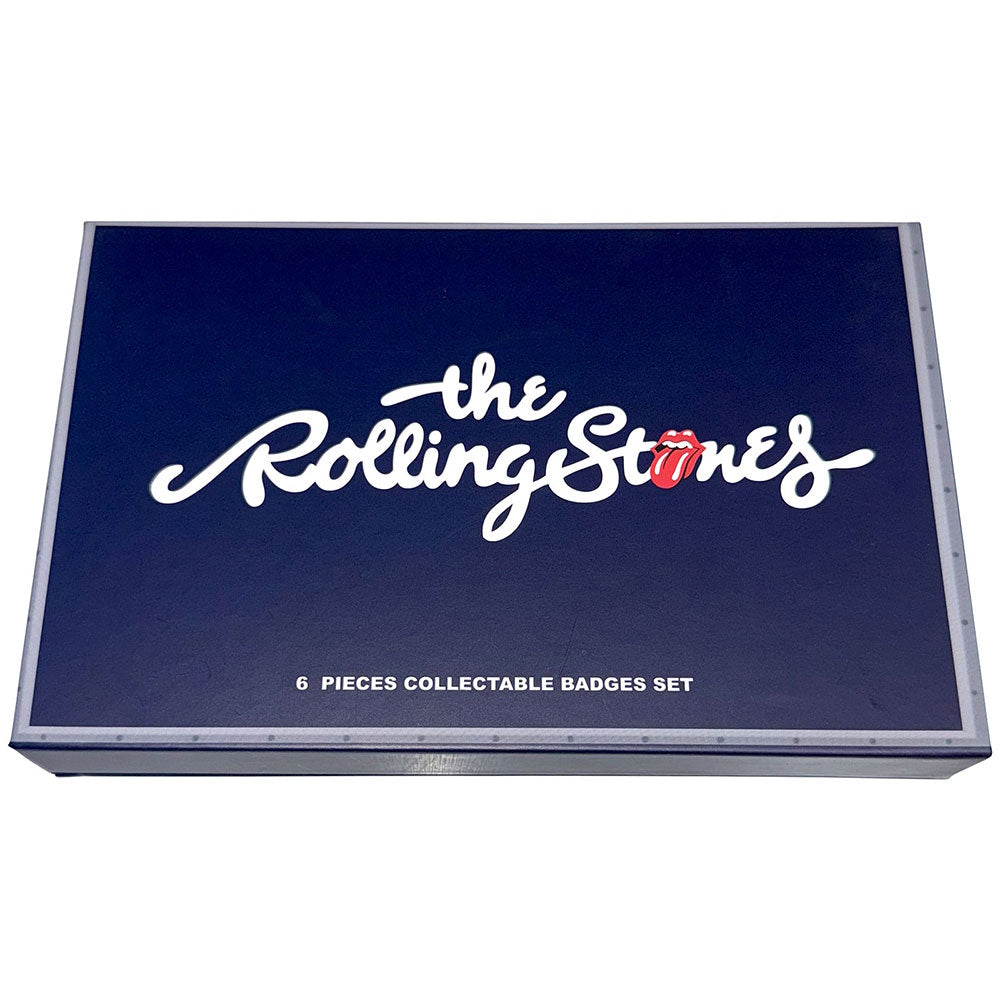 ROLLING STONES ローリングストーンズ - Tongues Evolution 2 / ピンバッジセット / バッジ