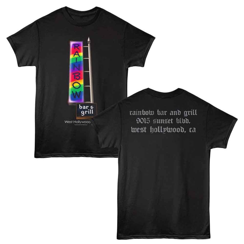 WHISKY A GO GO ウイスキーアゴーゴー - Rainbow Bar And Grill / Tall Sign F B / Tシャツ / メンズ - PGS