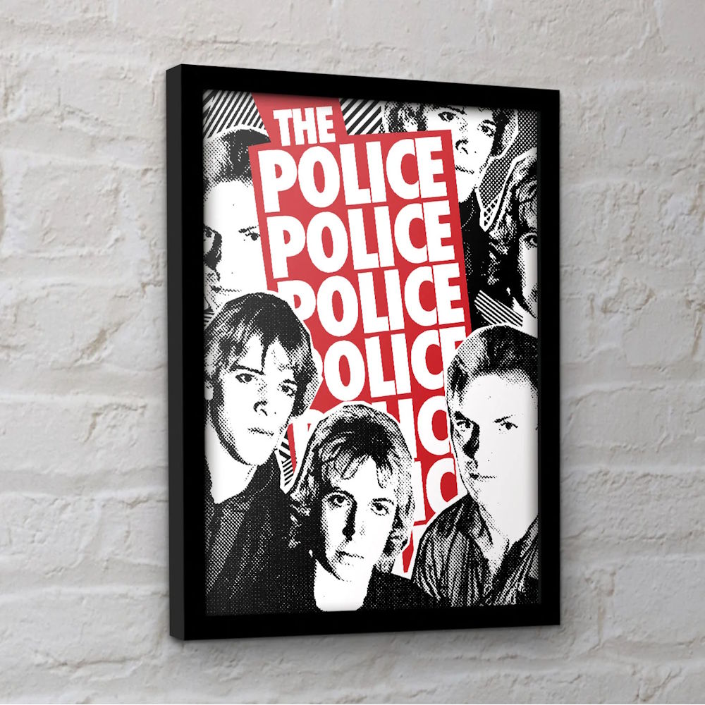 POLICE ポリス - Repeat / インテリア額 - PGS