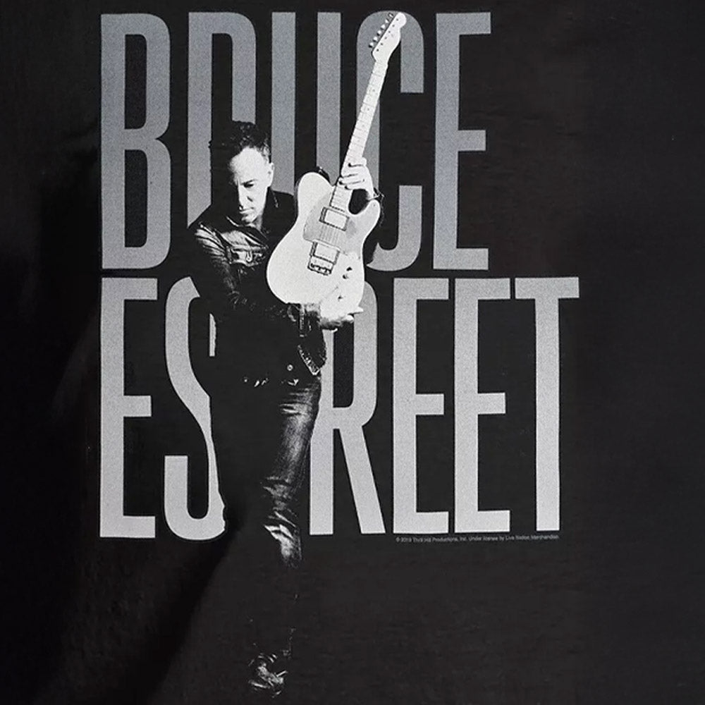 【廃番ラスト販売/特別価格】BRUCE SPRINGSTEEN ブルーススプリングスティーン - Estreet / Tシャツ / メンズ