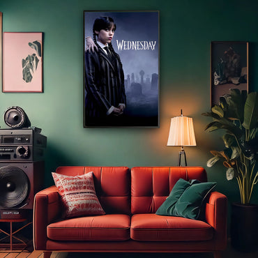 WEDNESDAY (Season 2 August 6th) - WEDNESDAY / SEASON 2 / Poster