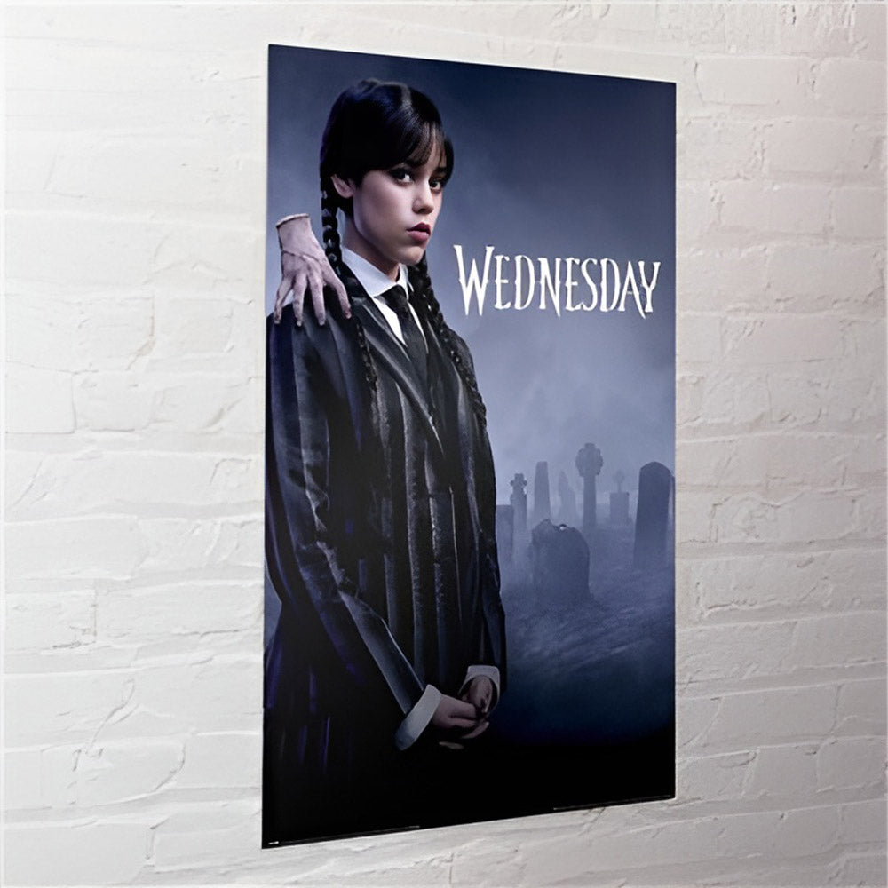 WEDNESDAY - WEDNESDAY / SEASON 2 / Poster