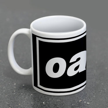 OASIS オアシス (10月 来日 記念 ) - LOGO WHITE POD MUG / マグカップ - PGS