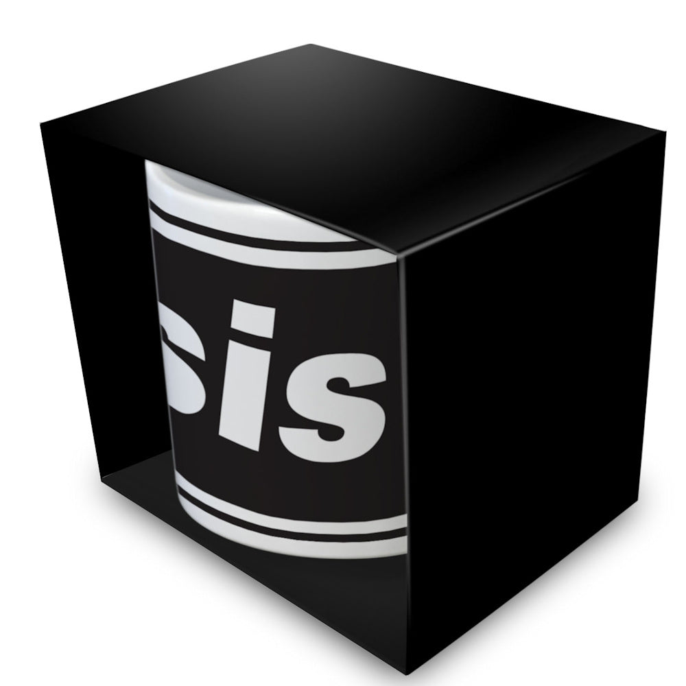 OASIS オアシス (結成 35周年 ) - LOGO WHITE POD MUG / マグカップ