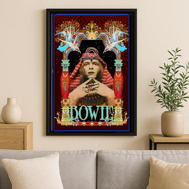 【予約商品】 DAVID BOWIE デヴィッドボウイ - Pharoah Concert Poster / Bob Masse / ポスター - PGS