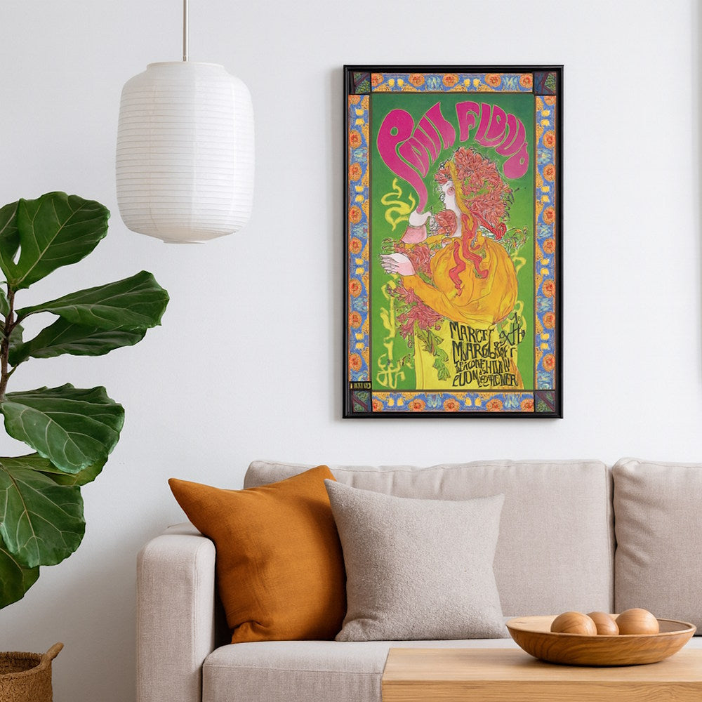 PINK FLOYD ピンクフロイド (結成 60周年 ) - PINK FLOYD / Bob Masse / ポスター