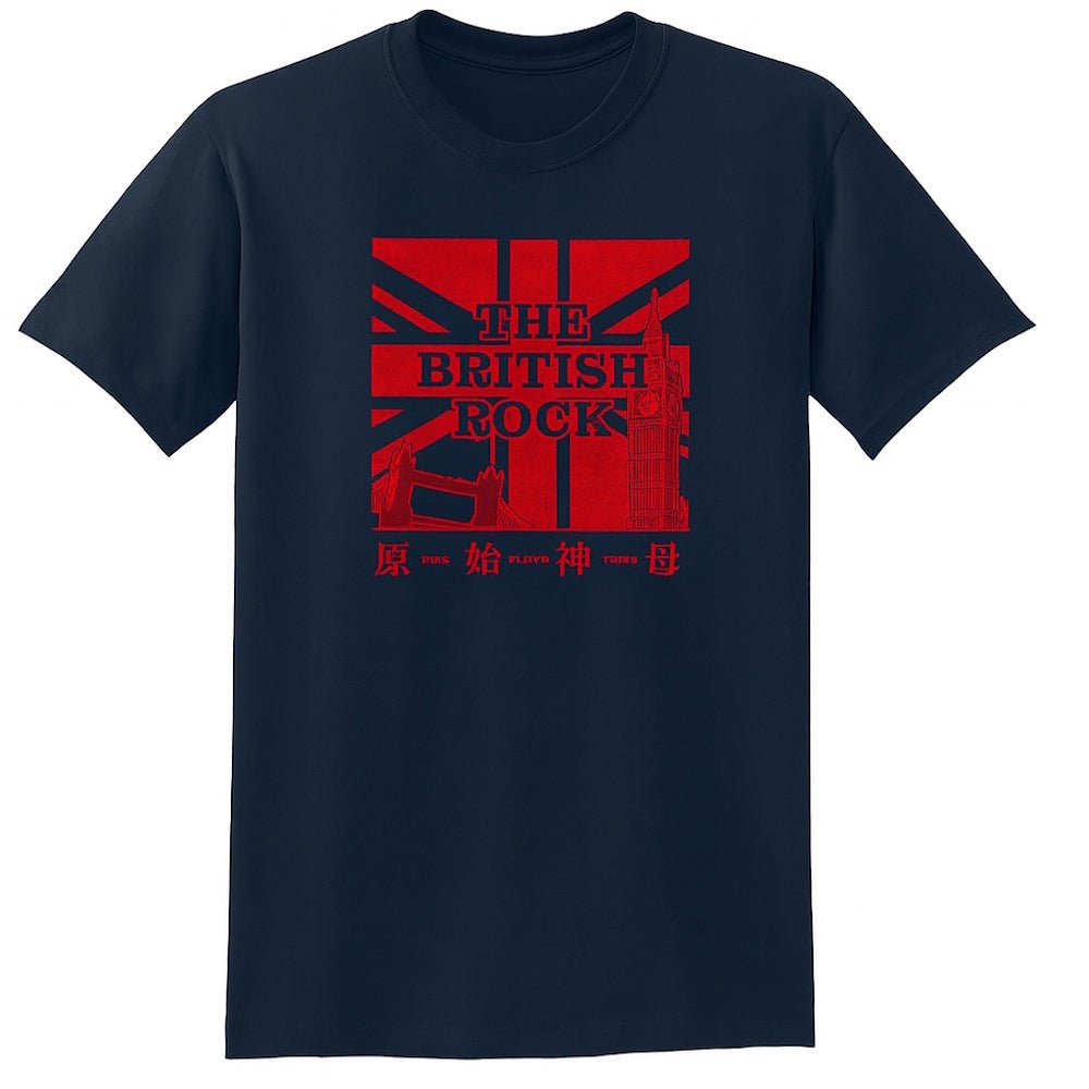 GENSHI SHINBO 原始神母 - THE BRITISH ROCK コラボ / Tシャツ / メンズ - PGS