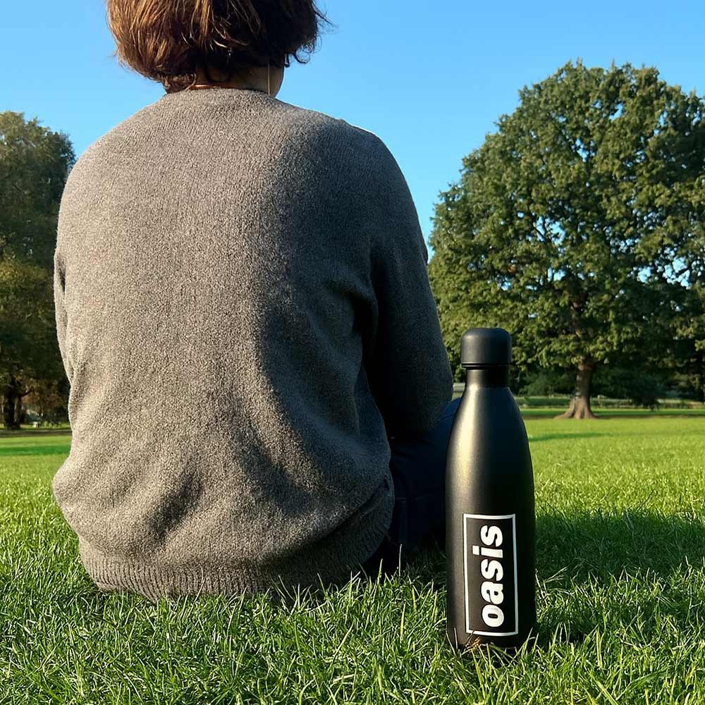 OASIS オアシス (結成 35周年 ) - METAL DRINKS BOTTLE / ドリンク用品