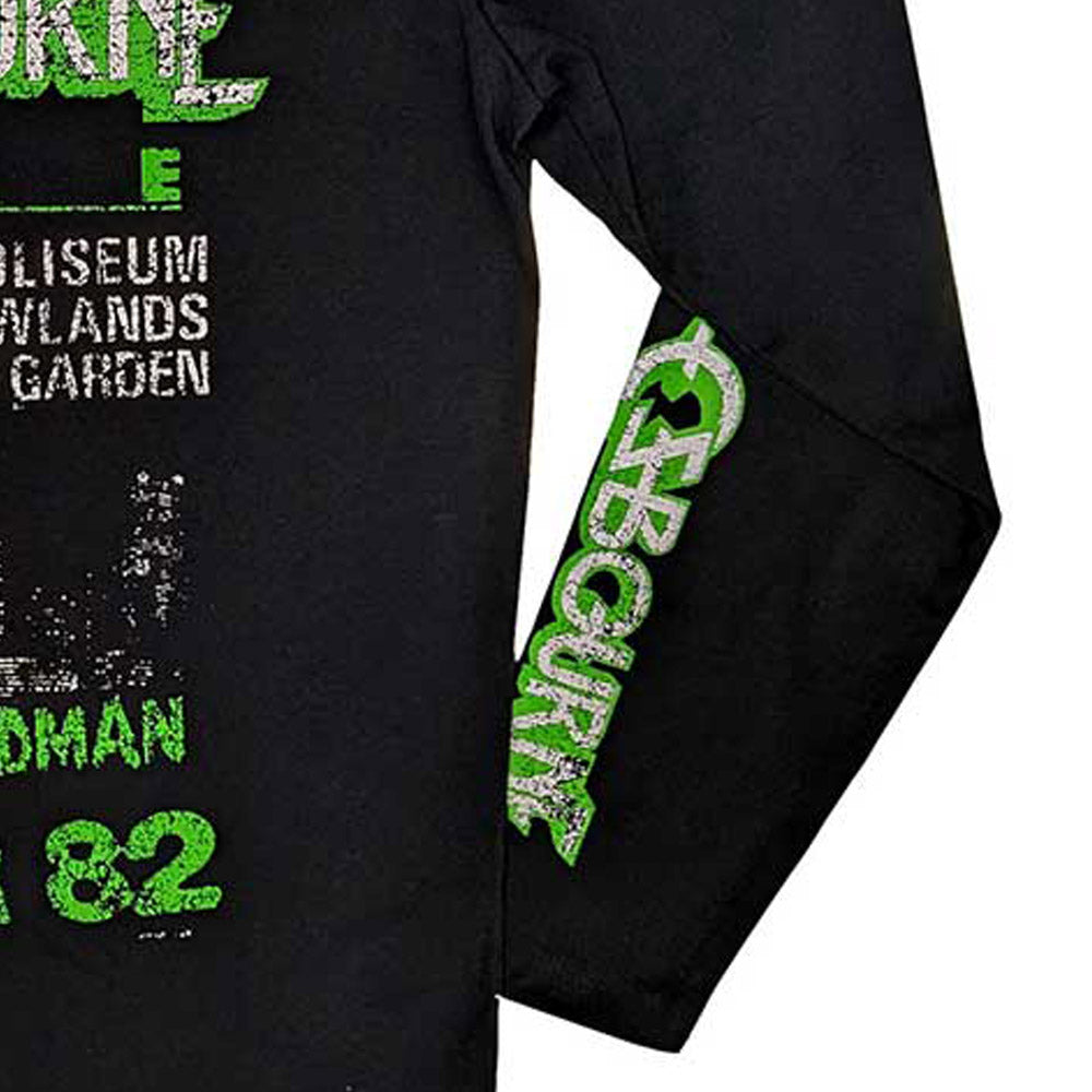 OZZY OSBOURNE (Tribute) - Madman Loose / Back Print / Sleeve Print / Long Sleeve / Men's T-Shirt